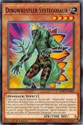 Image for Dinowrestler Systegosaur (SOFU-EN008) (SOFU) - YuGiOh