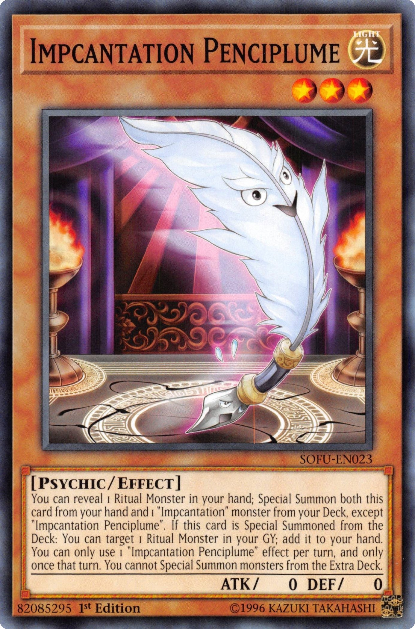Image for Impcantation Penciplume (SOFU-EN023) (SOFU) - YuGiOh