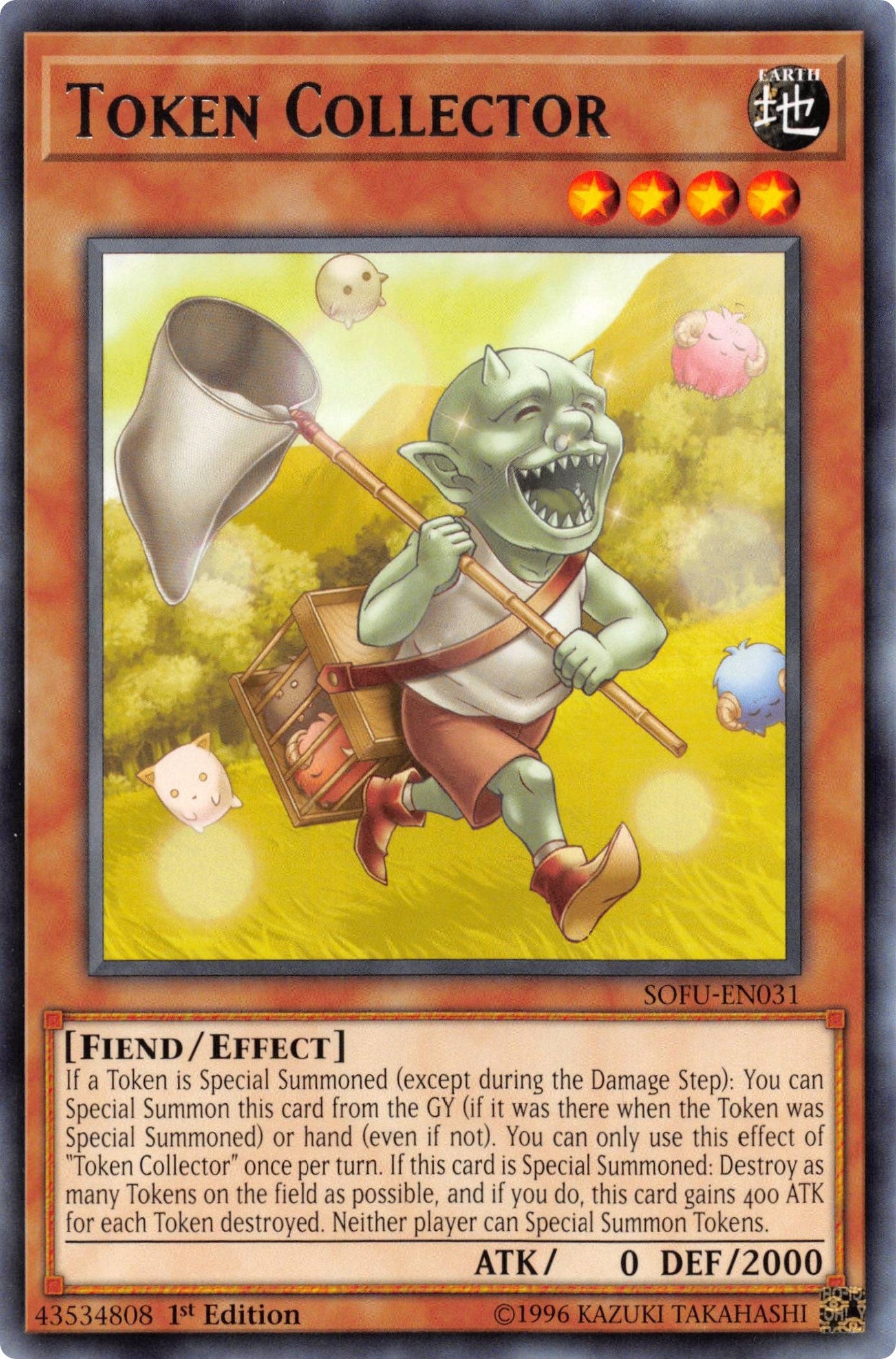 Image for Token Collector (SOFU-EN031) (SOFU) - YuGiOh