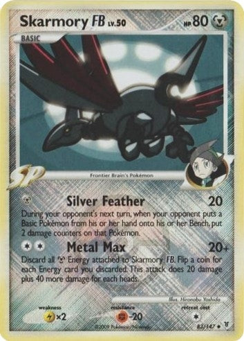 Image for Skarmory FB - 83/147 (League Promo) (083/147) (PR) - Pokemon