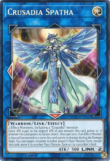 Image for Crusadia Spatha (SOFU-EN046) (SOFU) - YuGiOh