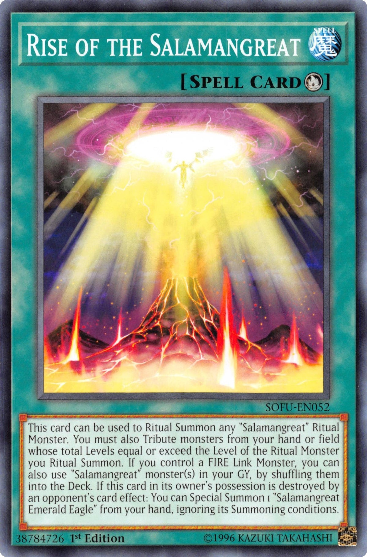 Image for Rise of the Salamangreat (SOFU-EN052) (SOFU) - YuGiOh