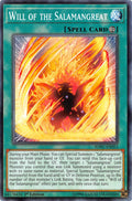 Image for Will of the Salamangreat (SOFU-EN053) (SOFU) - YuGiOh