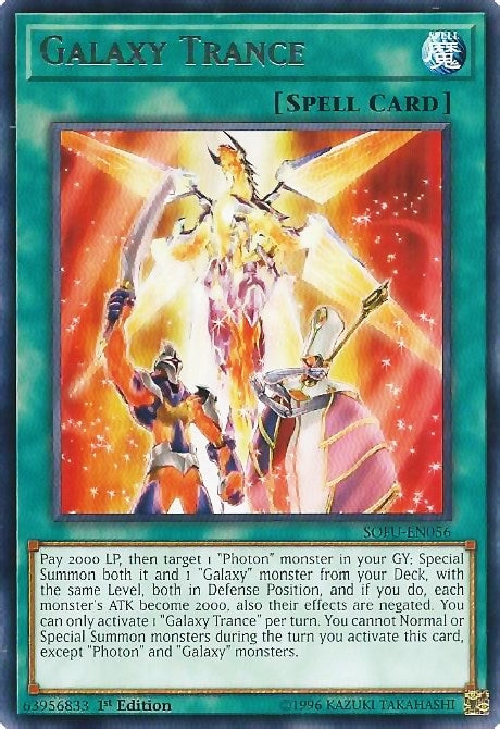 Image for Galaxy Trance (SOFU-EN056) (SOFU) - YuGiOh