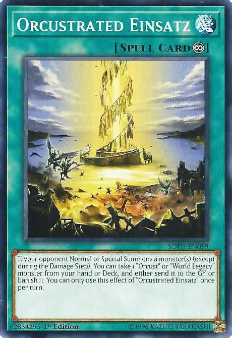 Image for Orcustrated Einsatz (SOFU-EN059) (SOFU) - YuGiOh