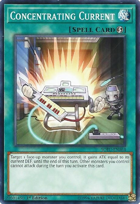 Image for Concentrating Current (SOFU-EN064) (SOFU) - YuGiOh