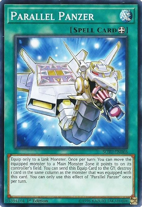 Image for Parallel Panzer (SOFU-EN066) (SOFU) - YuGiOh