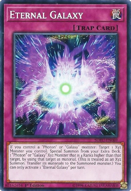 Image for Eternal Galaxy (SOFU-EN069) (SOFU) - YuGiOh