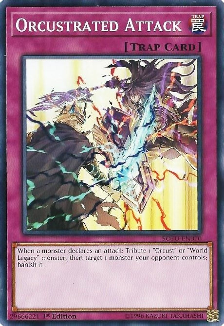 Image for Orcustrated Attack (SOFU-EN070) (SOFU) - YuGiOh