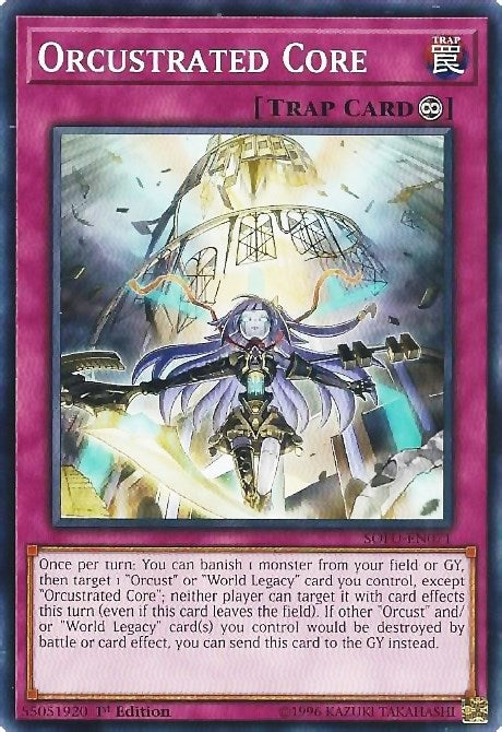 Image for Orcustrated Core (SOFU-EN071) (SOFU) - YuGiOh
