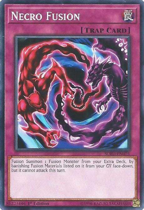 Image for Necro Fusion (SOFU-EN075) (SOFU) - YuGiOh