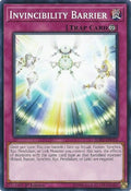Image for Invincibility Barrier (SOFU-EN076) (SOFU) - YuGiOh