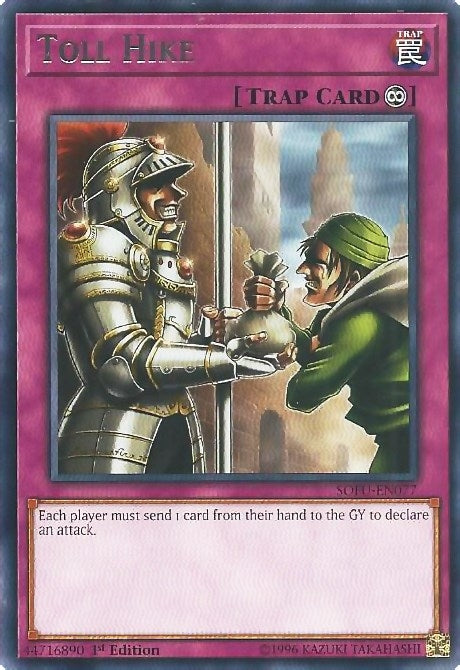 Image for Toll Hike (SOFU-EN077) (SOFU) - YuGiOh
