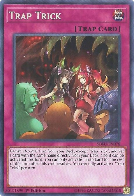 Image for Trap Trick (SOFU-EN078) (SOFU) - YuGiOh