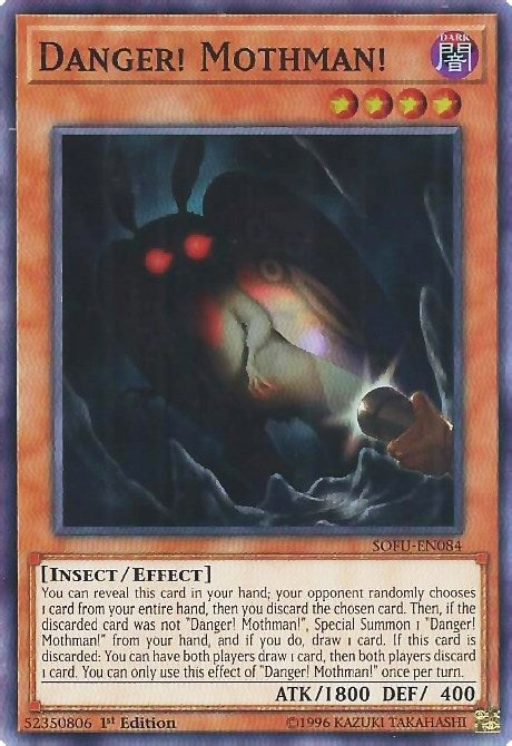 Image for Danger! Mothman! (SOFU-EN084) (SOFU) - YuGiOh
