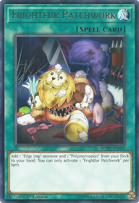 Image for Frightfur Patchwork (SOFU-EN099) (SOFU) - YuGiOh