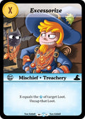 Image for Excessorize (89) (Fashion Furious) - Munchkin CCG