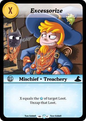 Image for Excessorize (89) (Fashion Furious) - Munchkin CCG