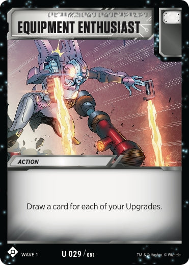 Image for Equipment Enthusiast (29) (Wave 1) - Transformers TCG