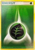 Image for Grass Energy (2005 Unnumbered) (PR) - Pokemon