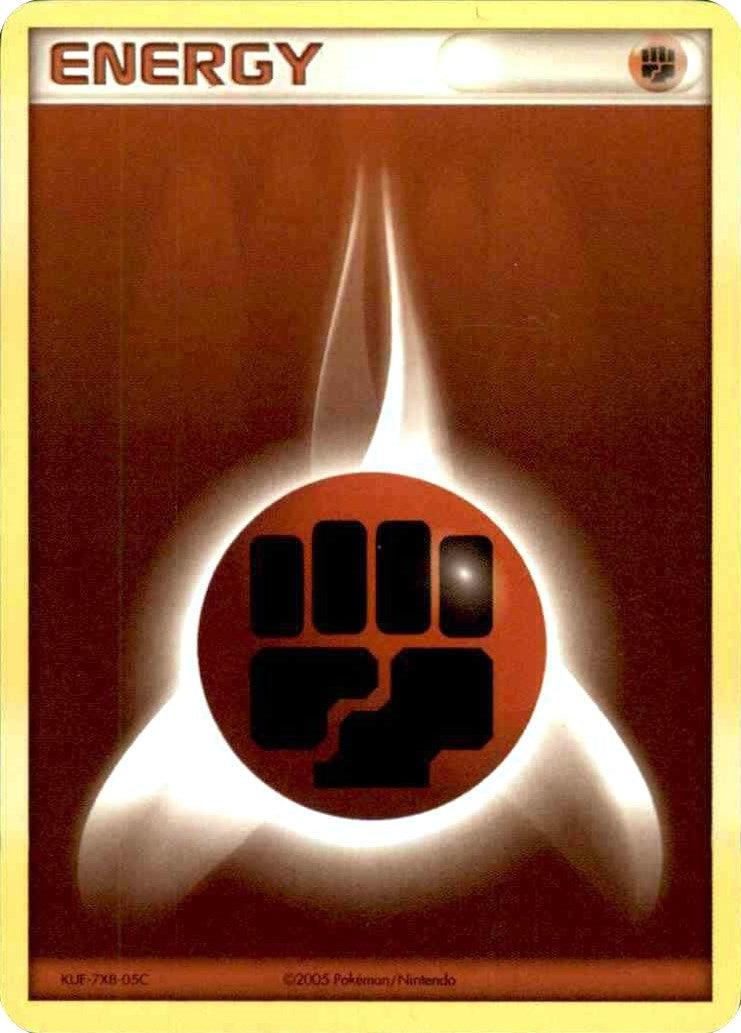 Image for Fighting Energy (2005 Unnumbered) (PR) - Pokemon