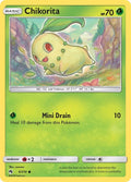 Image for Chikorita (6) (6/214) (SM8) - Pokemon