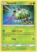 Image for Spinarak (9/214) (SM8) - Pokemon