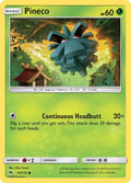 Image for Pineco (15/214) (SM8) - Pokemon