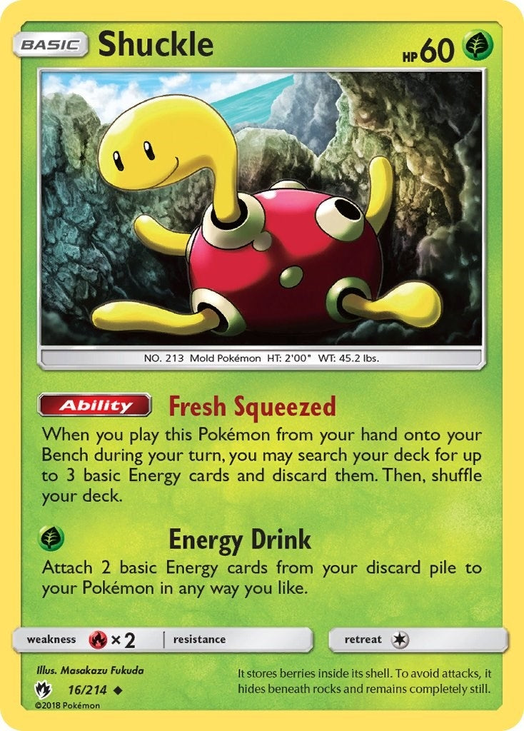 Image for Shuckle (16/214) (SM8) - Pokemon