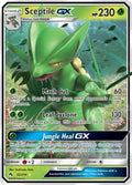Image for Sceptile GX (22/214) (SM8) - Pokemon