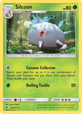 Image for Silcoon (25/214) (SM8) - Pokemon