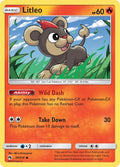 Image for Litleo (50/214) (SM8) - Pokemon