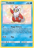 Image for Delibird (57/214) (SM8) - Pokemon