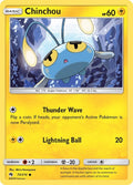 Image for Chinchou (73/214) (SM8) - Pokemon