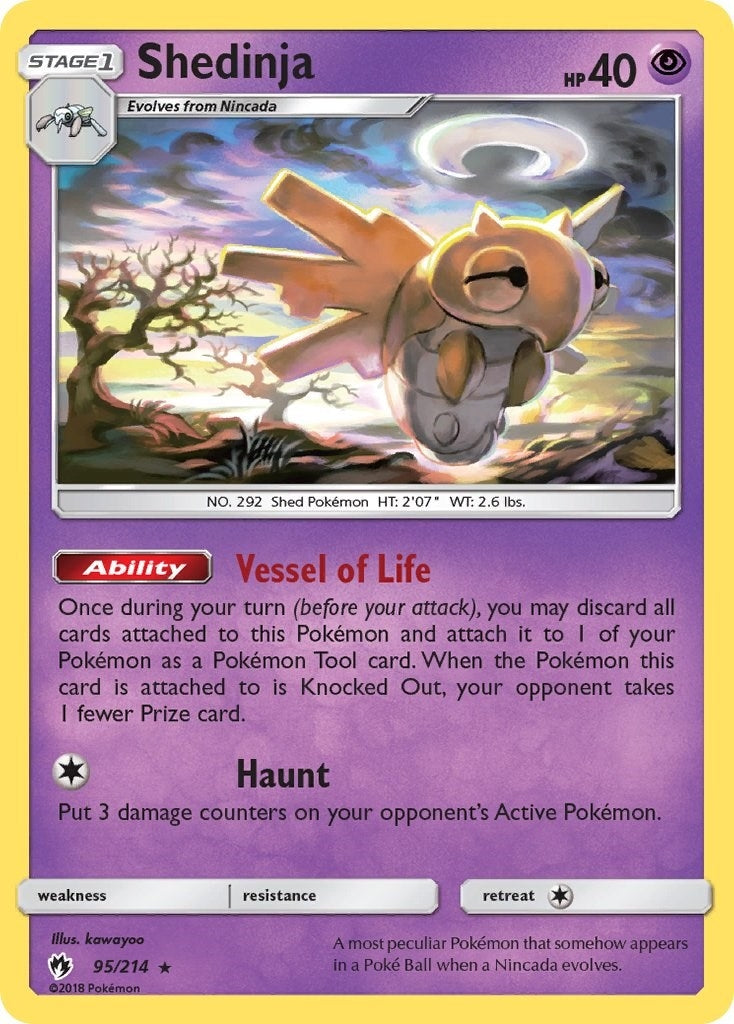 Image for Shedinja (95/214) (SM8) - Pokemon
