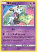 Image for Meloetta (104/214) (SM8) - Pokemon