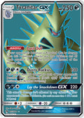 Image for Tyranitar GX (Full Art) (203/214) (SM8) - Pokemon