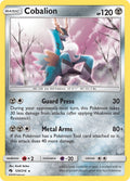 Image for Cobalion (129/214) (SM8) - Pokemon