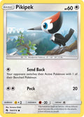 Image for Pikipek (164) (164/214) (SM8) - Pokemon