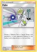 Image for Faba (173/214) (SM8) - Pokemon
