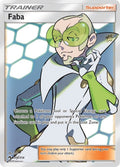 Image for Faba (Full Art) (208/214) (SM8) - Pokemon