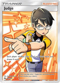 Image for Judge (Full Art) (209/214) (SM8) - Pokemon