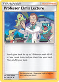 Image for Professor Elm's Lecture (188/214) (SM8) - Pokemon