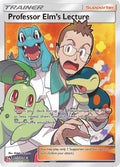Image for Professor Elm's Lecture (Full Art) (213/214) (SM8) - Pokemon