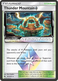 Image for Thunder Mountain Prism Star (191/214) (SM8) - Pokemon