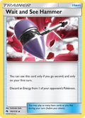 Image for Wait and See Hammer (192/214) (SM8) - Pokemon