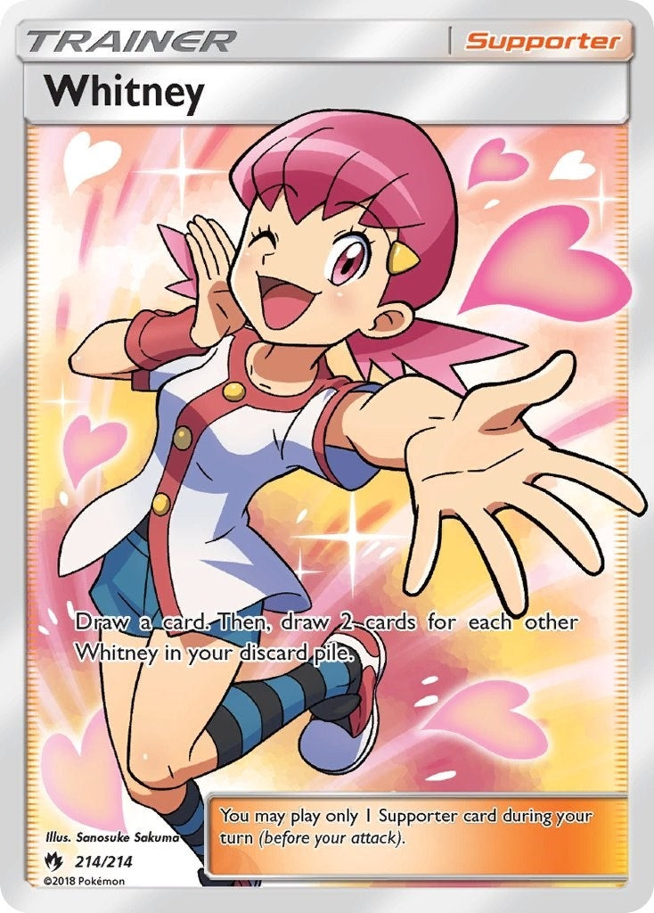 Image for Whitney (Full Art) (214/214) (SM8) - Pokemon