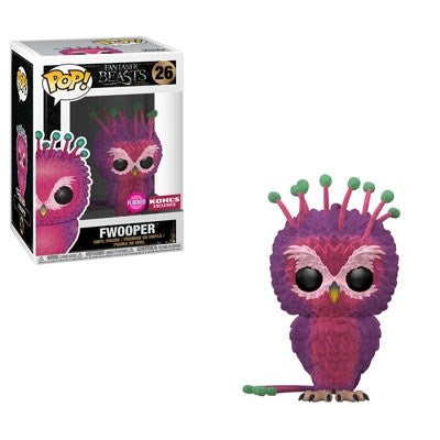 Image for Fantastic Beasts: The Crimes of Grindelwald: Fwooper (Flocked) (Kohl's Exclusive) - Funko