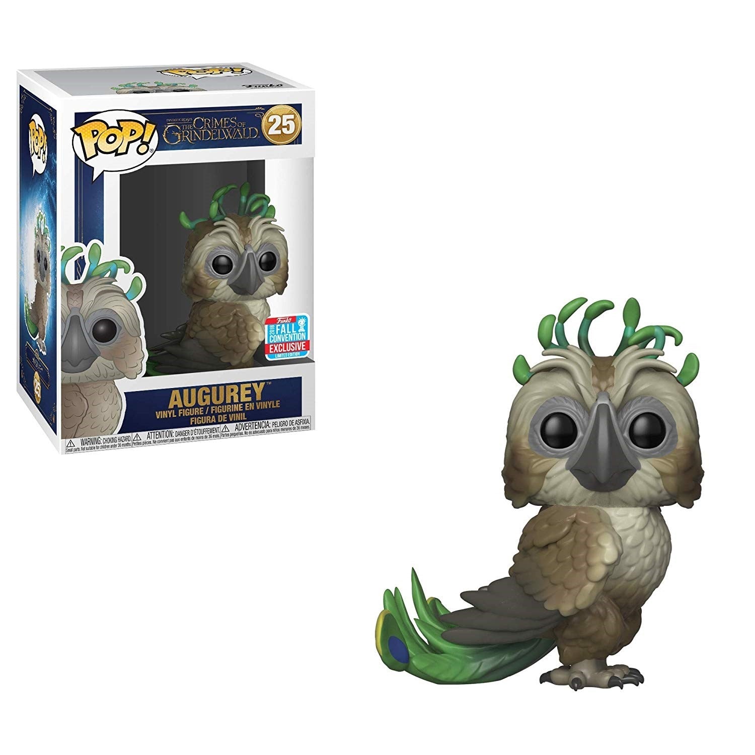 Image for Fantastic Beasts: The Crimes of Grindelwald: Augurey (Limited Edition) (Amazon Exclusive) - Funko