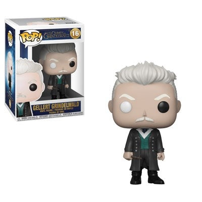 Image for Fantastic Beasts: The Crimes of Grindelwald: Gellert Grindelwald - Funko
